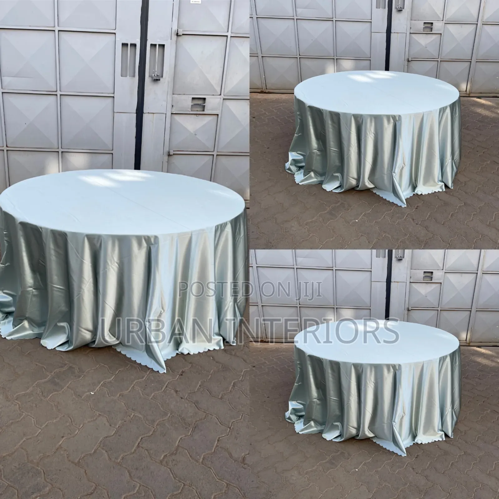 Silver Tableclothes Silver Tableclothes