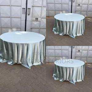 Silver Tableclothes Silver Tableclothes