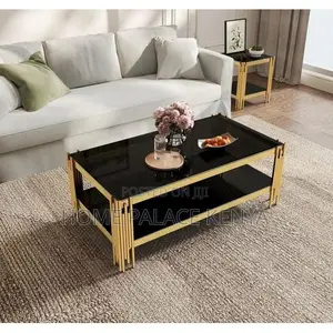 Coffee Table; Modern Rectangular Coffee Table for Stylish Living Room