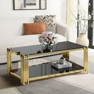 Coffee Table; Modern Rectangular Coffee Table for Stylish Living Room