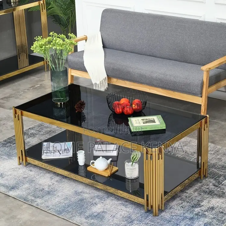 Coffee Table; Modern Rectangular Coffee Table for Stylish Living Room