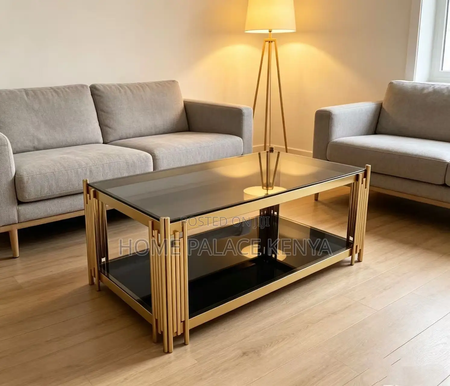 Coffee Table; Modern Rectangular Coffee Table for Stylish Living Room