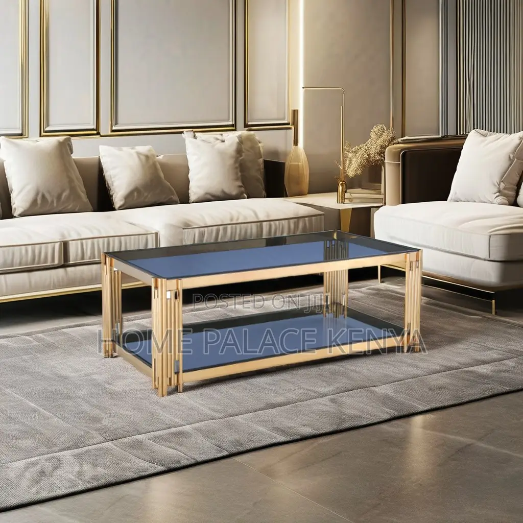 Coffee Table; Modern Rectangular Coffee Table for Stylish Living Room