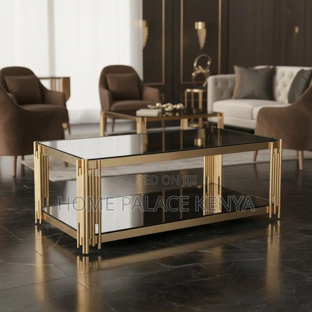 Coffee Table; Modern Rectangular Coffee Table for Stylish Living Room