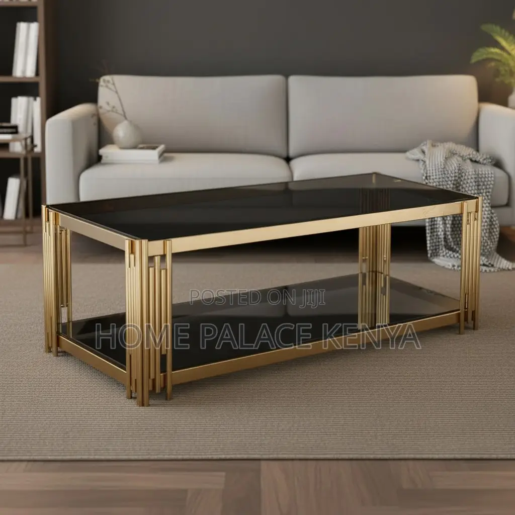 Coffee Table; Modern Rectangular Coffee Table for Stylish Living Room