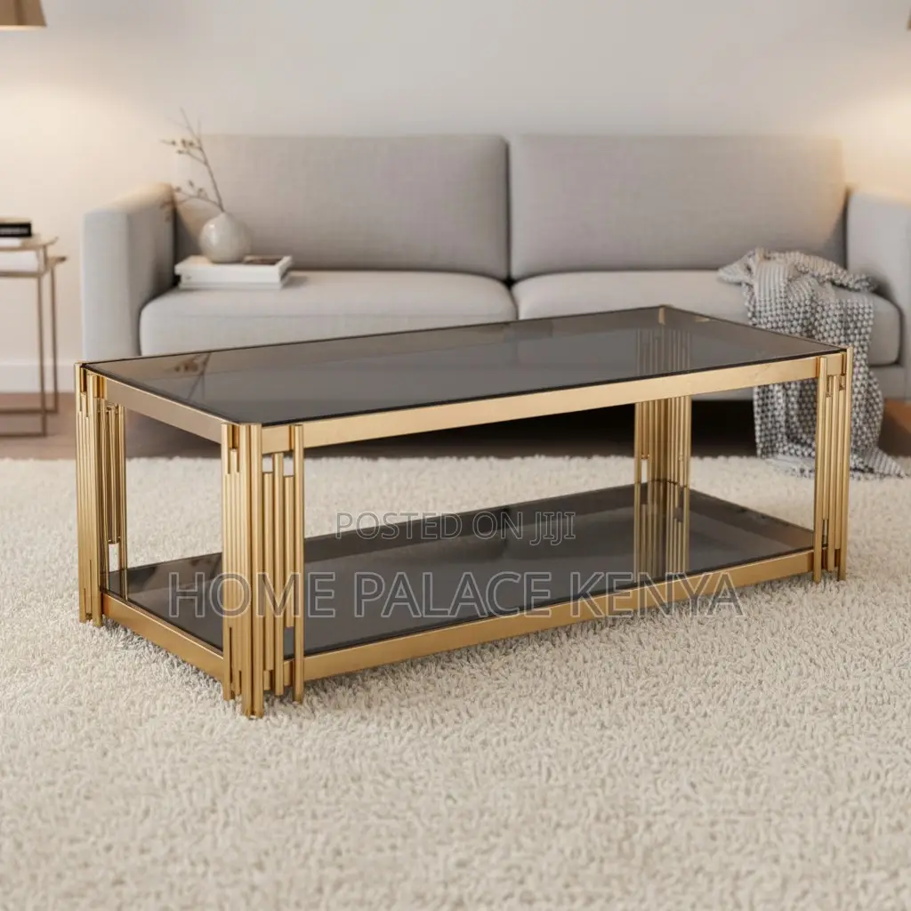 Coffee Table; Modern Rectangular Coffee Table for Stylish Living Room
