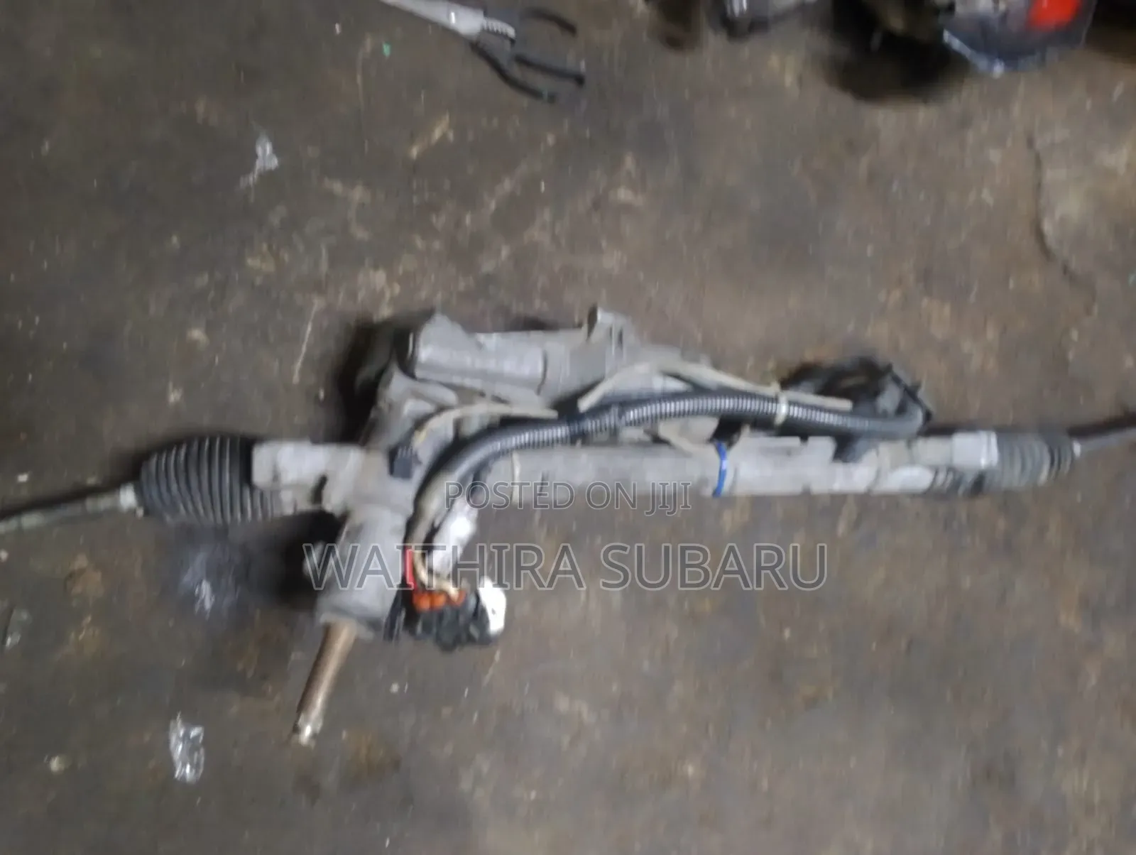 Subaru BR Motor Steering Rack