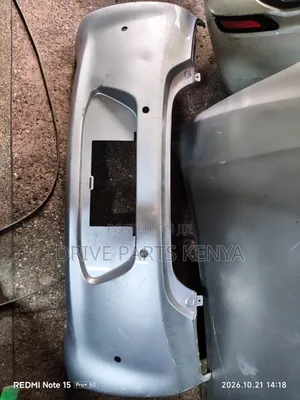 Mitsubishi Mirage Rear Bumper