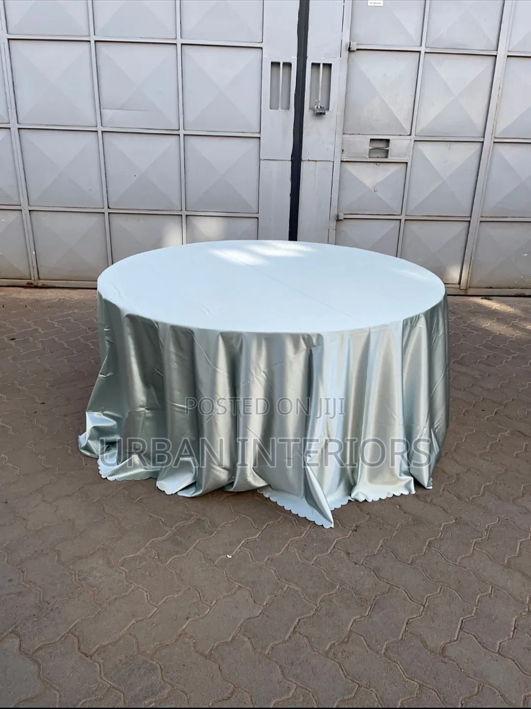 Silver Tableclothes Silver Tableclothes