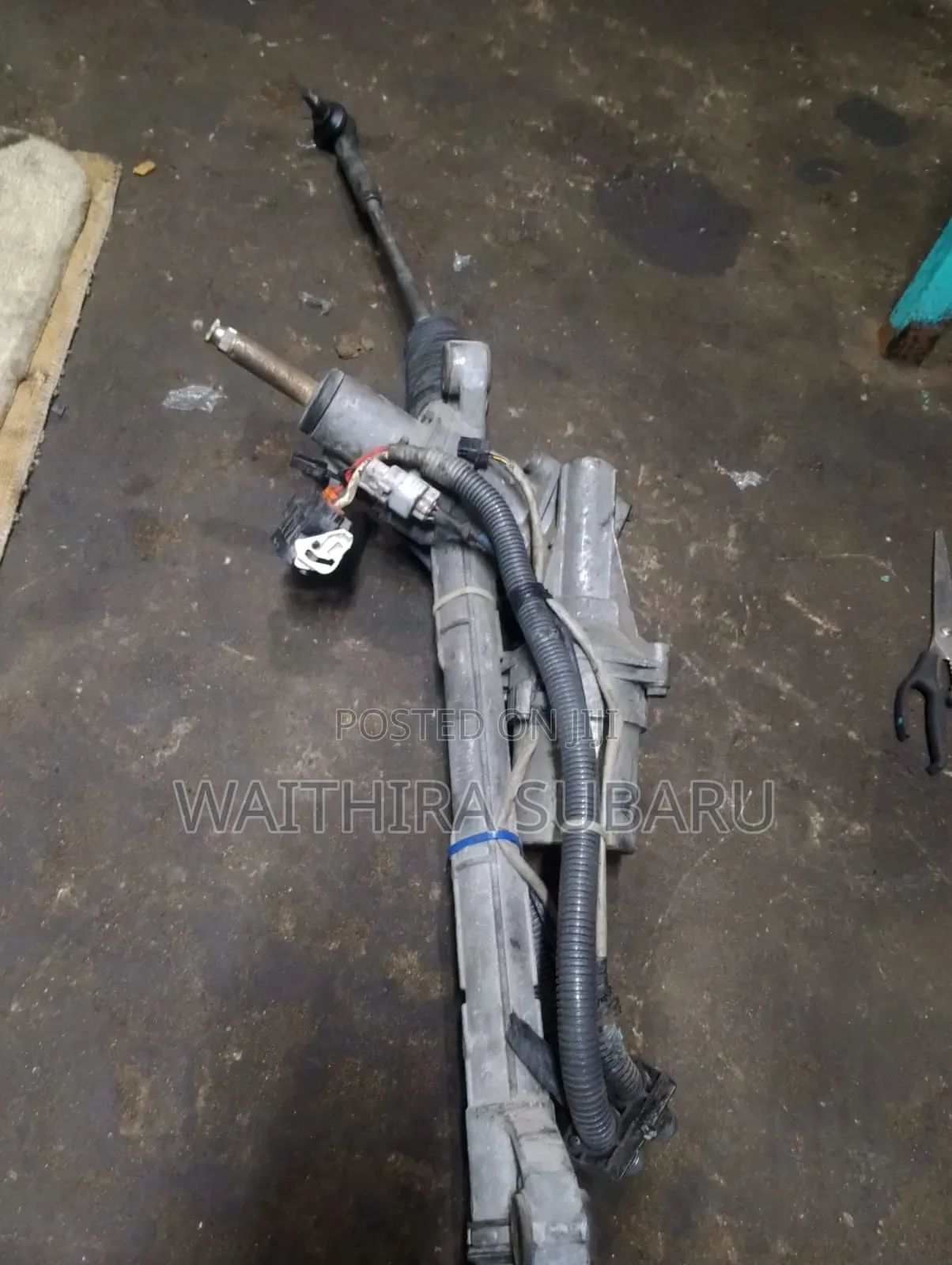 Subaru BR Motor Steering Rack