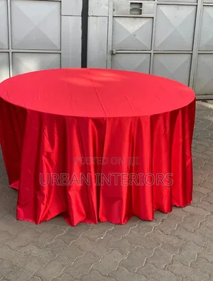 Bright Red Tableclothes Bright Red Tableclothes
