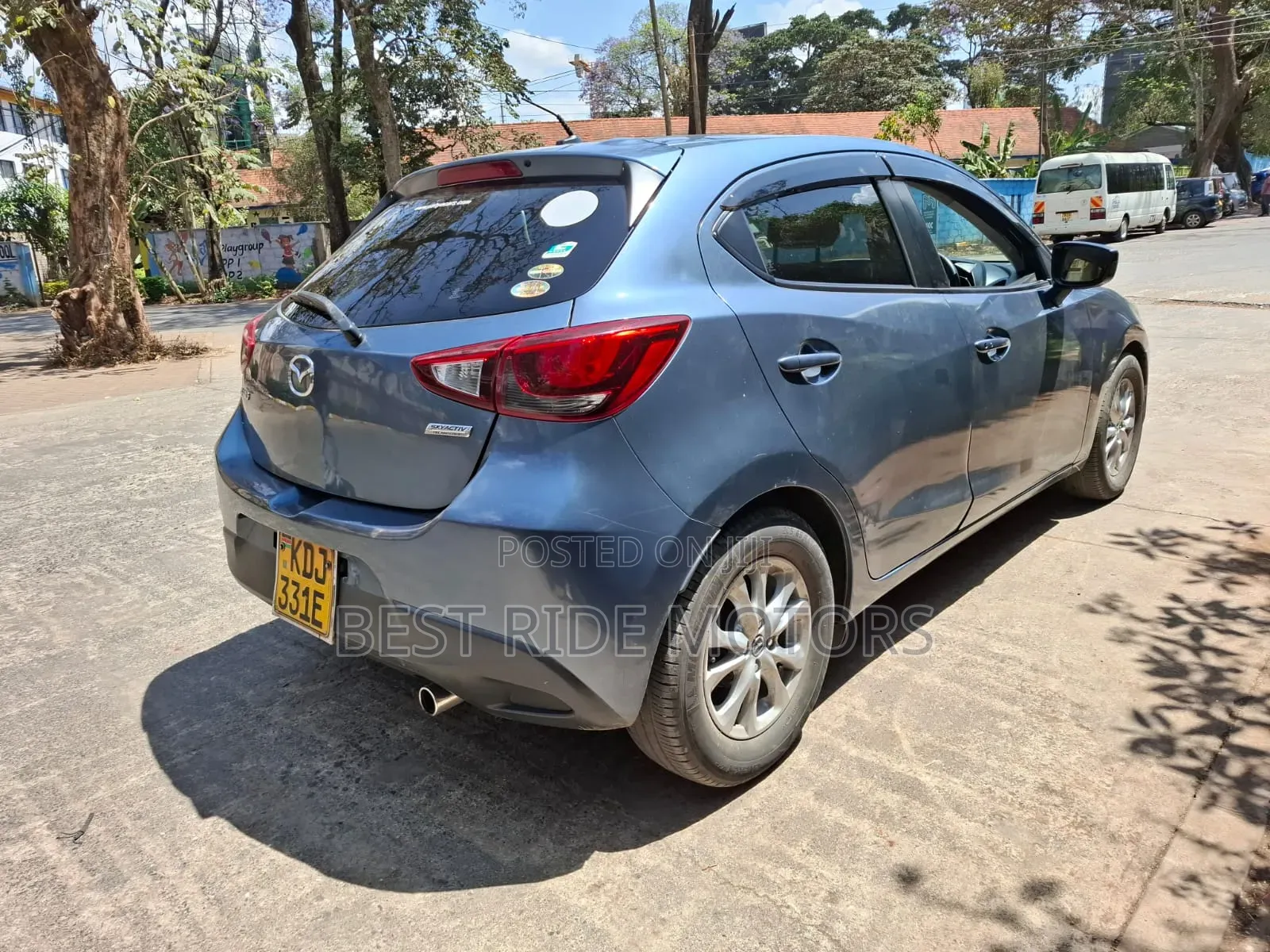 Mazda Demio 2015 Gray