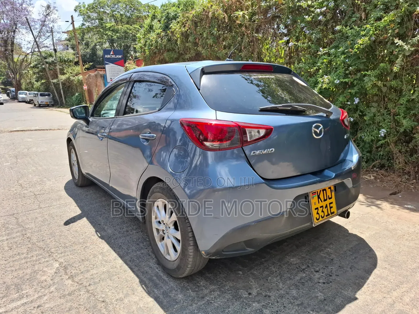Mazda Demio 2015 Gray