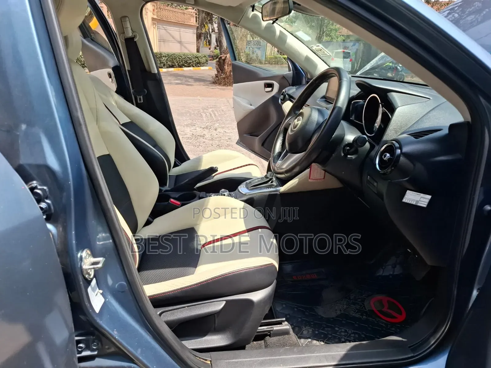 Mazda Demio 2015 Gray