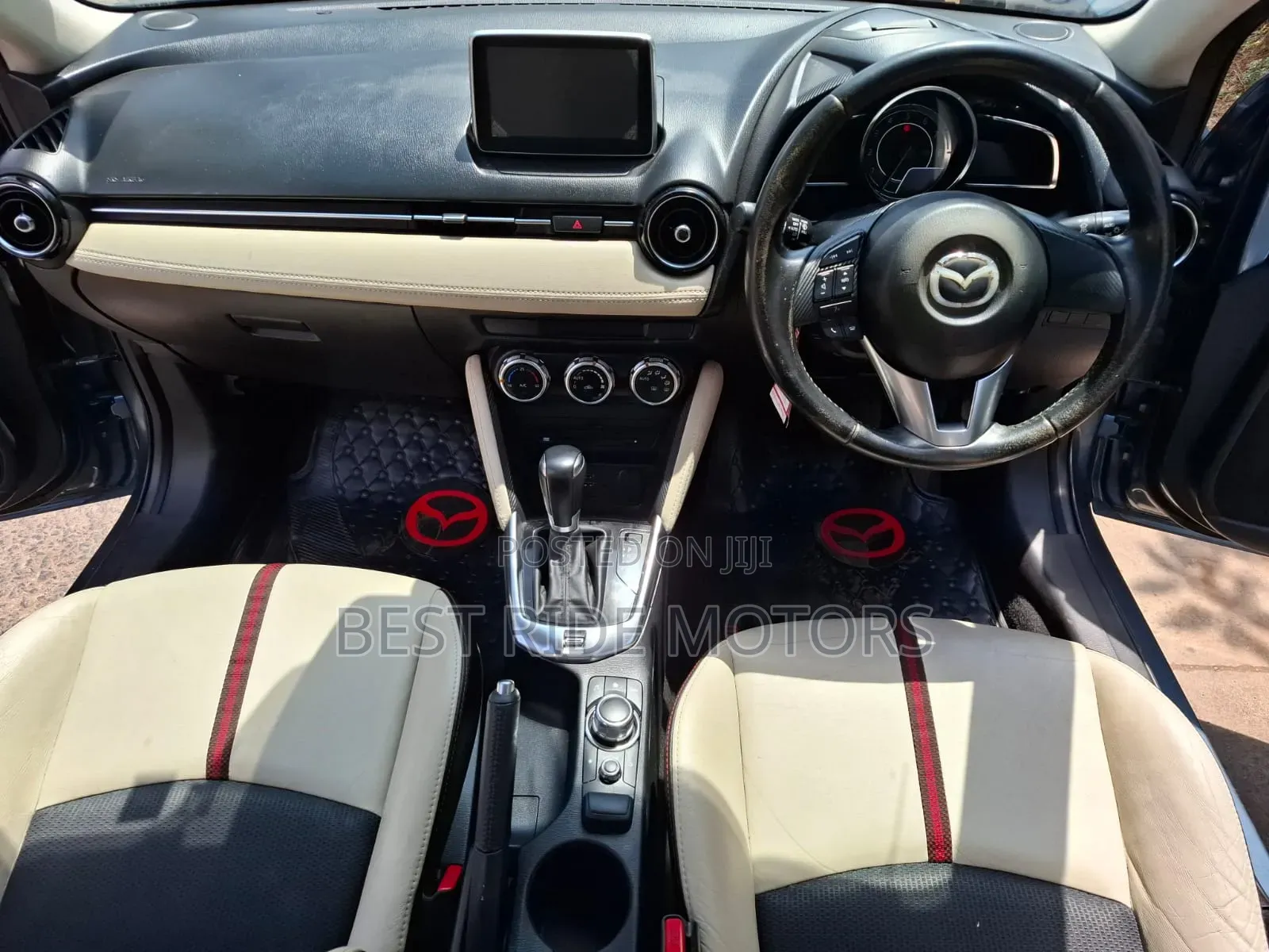 Mazda Demio 2015 Gray