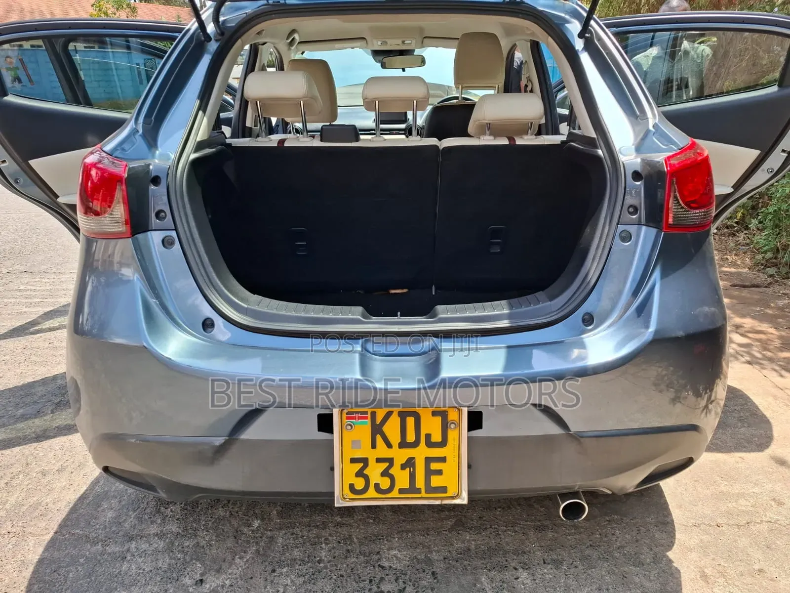 Mazda Demio 2015 Gray