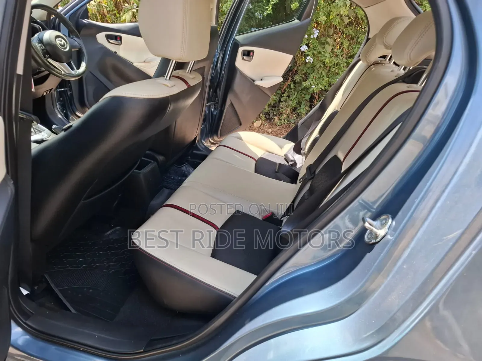 Mazda Demio 2015 Gray