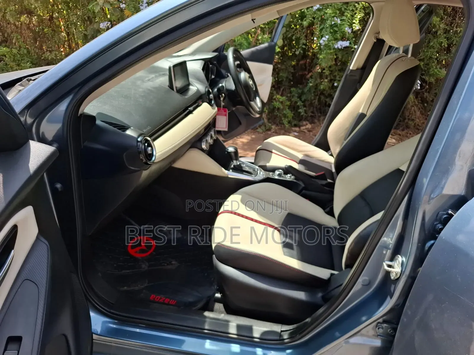 Mazda Demio 2015 Gray