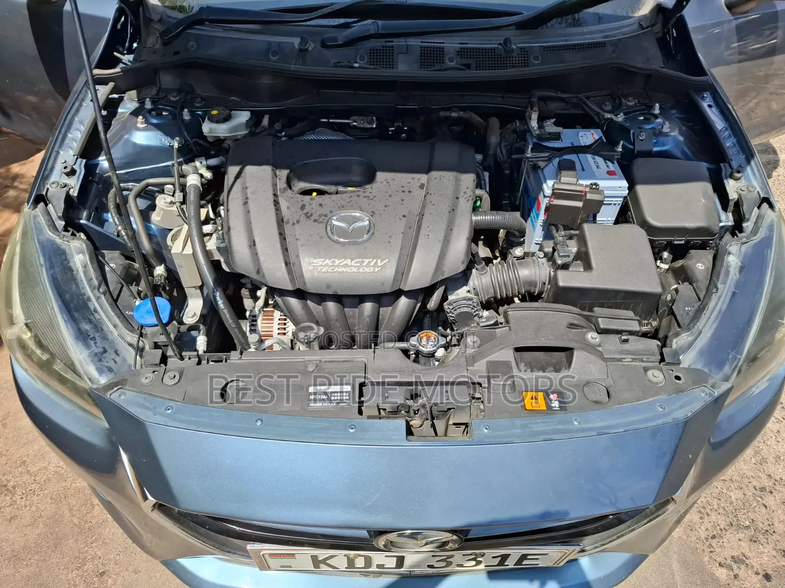 Mazda Demio 2015 Gray