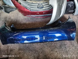 Toyota Aqua Rear Bumper