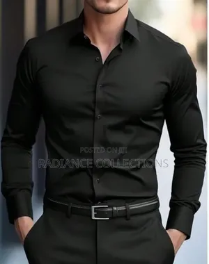 Men Fitting Plain/Casual Shirts (Sizes M-3xl)