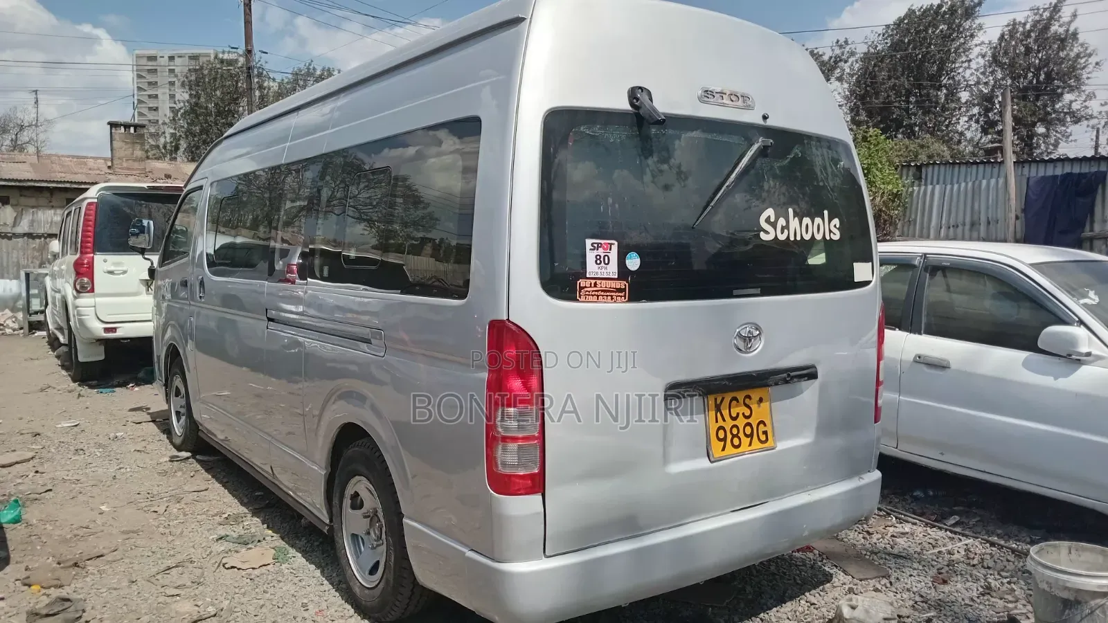 Toyota HiAce 2012 White