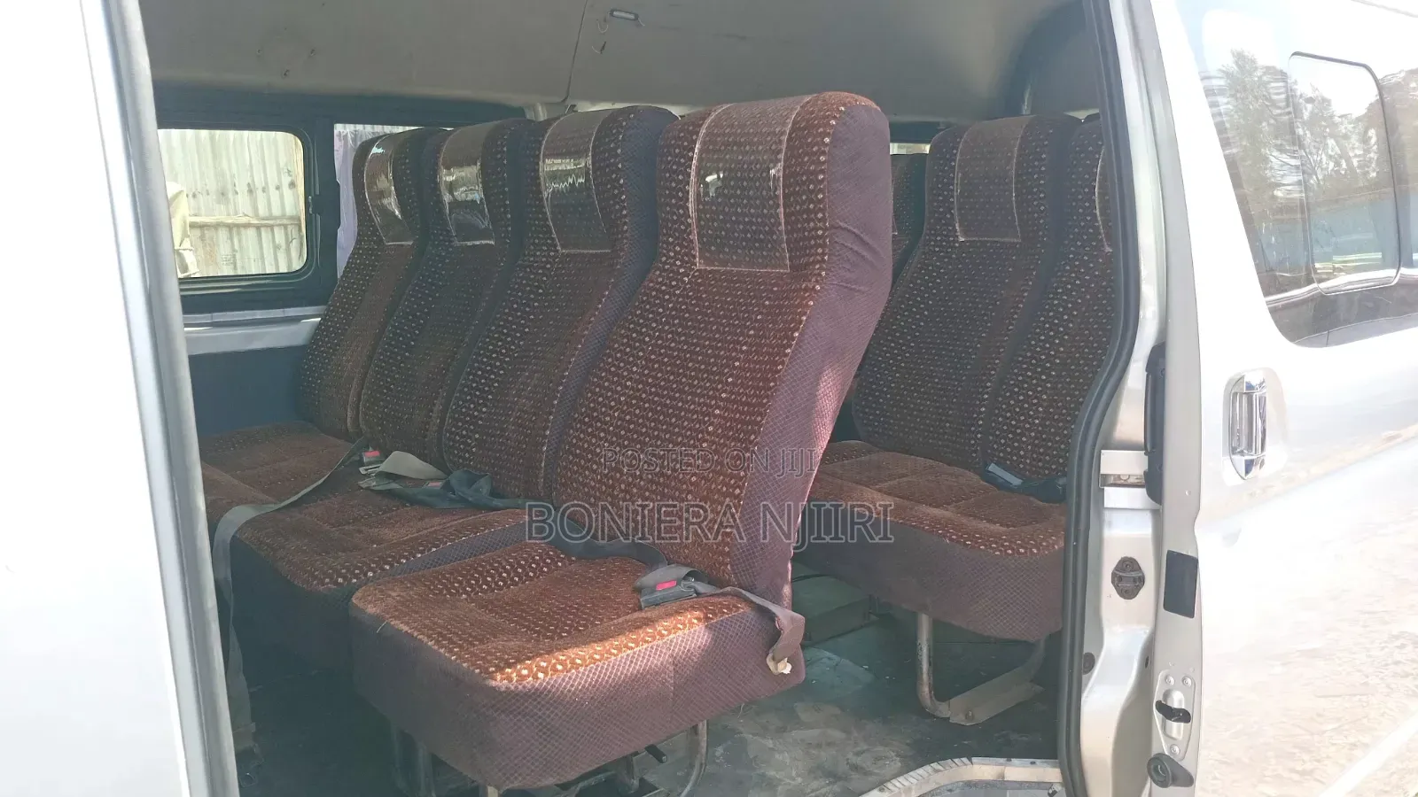 Toyota HiAce 2012 White