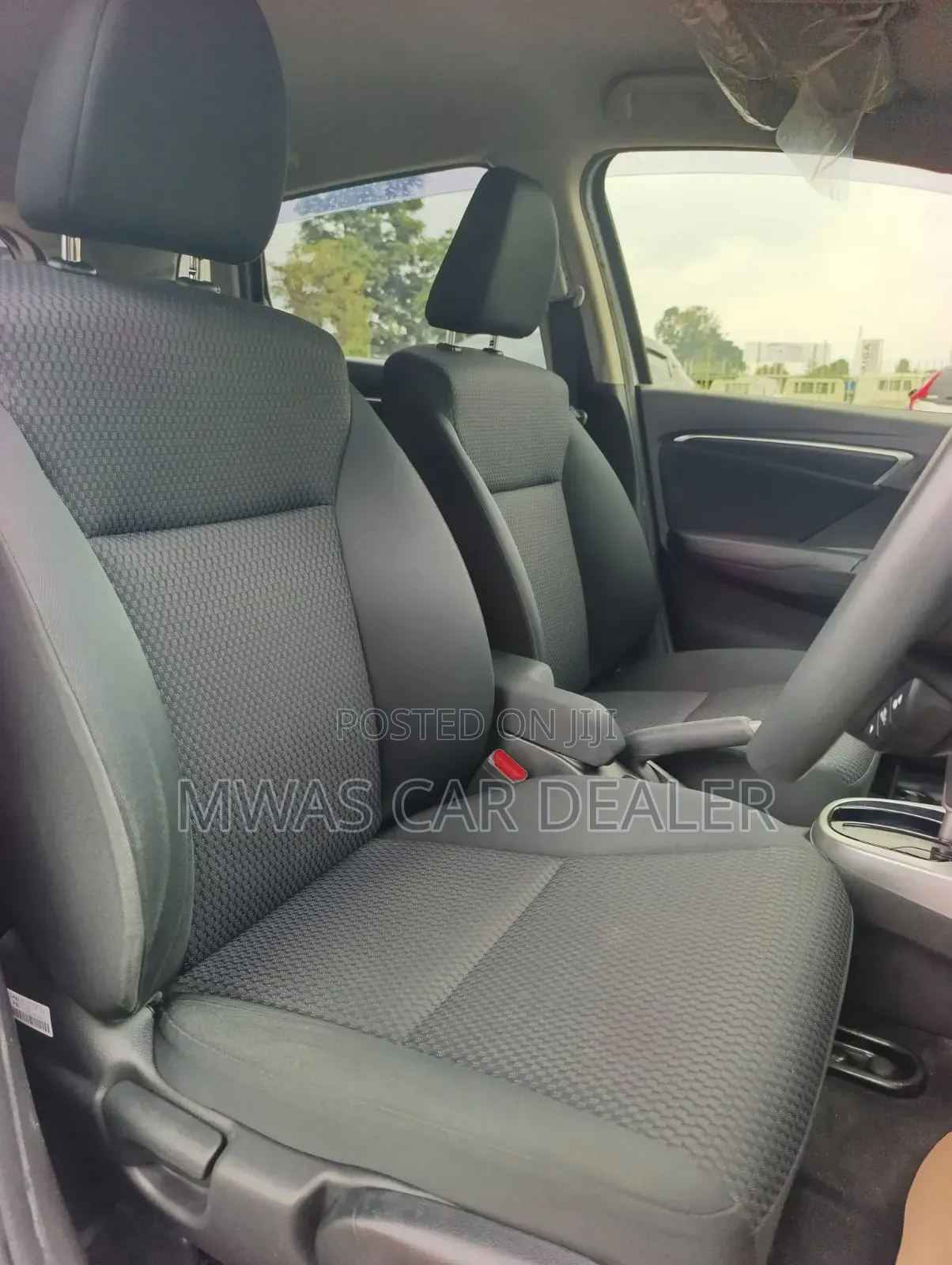 Honda Fit 2019 Red