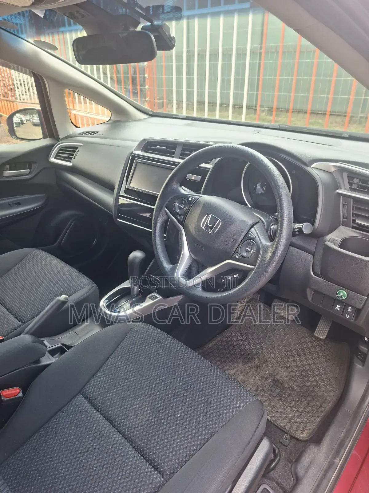 Honda Fit 2019 Red