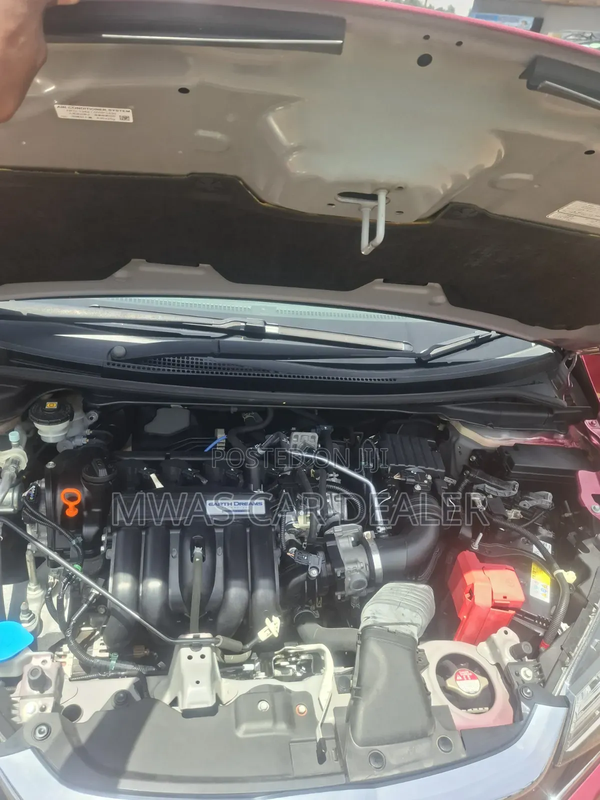 Honda Fit 2019 Red