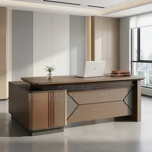 Executive Design Desk | 1800MM | L Shaped Urban Table