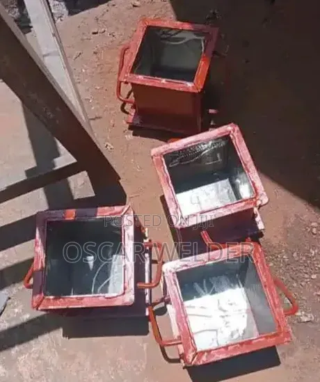 Cube Test Mold