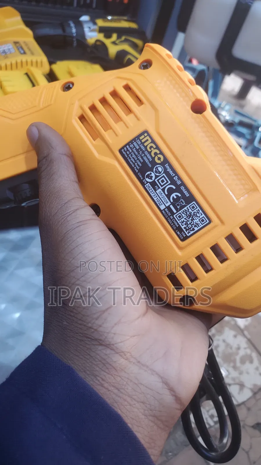 Heavy-Duty 680w-1100w Impact and Hammer Drills, Priced