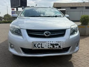 Toyota Corolla Fielder 1.5 Petrol AWD 2010 Silver