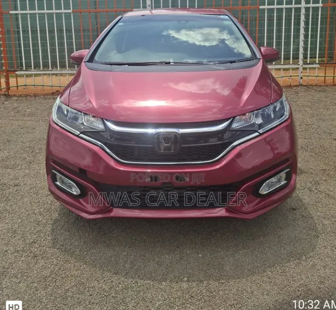 Honda Fit 2019 Red