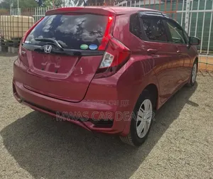 Honda Fit 2019 Red