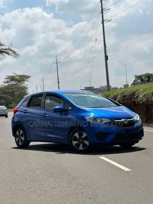 Honda Fit 2018 Blue