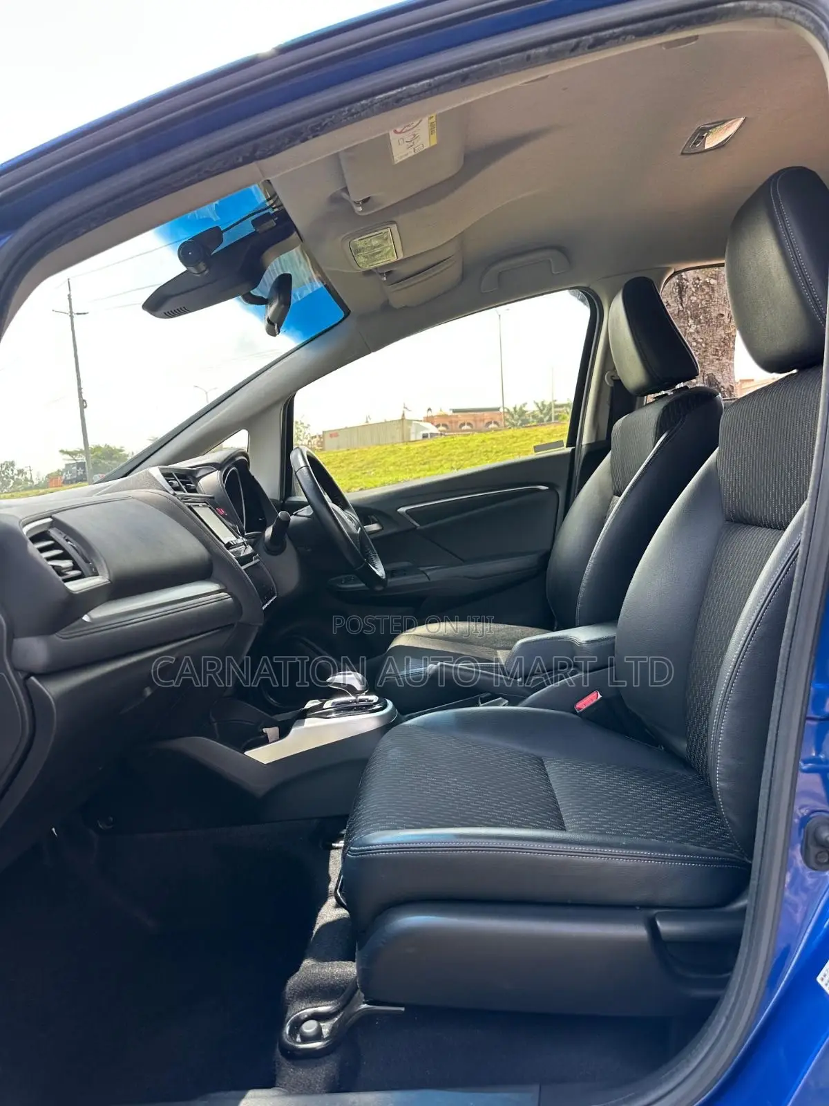 Honda Fit 2017 Blue