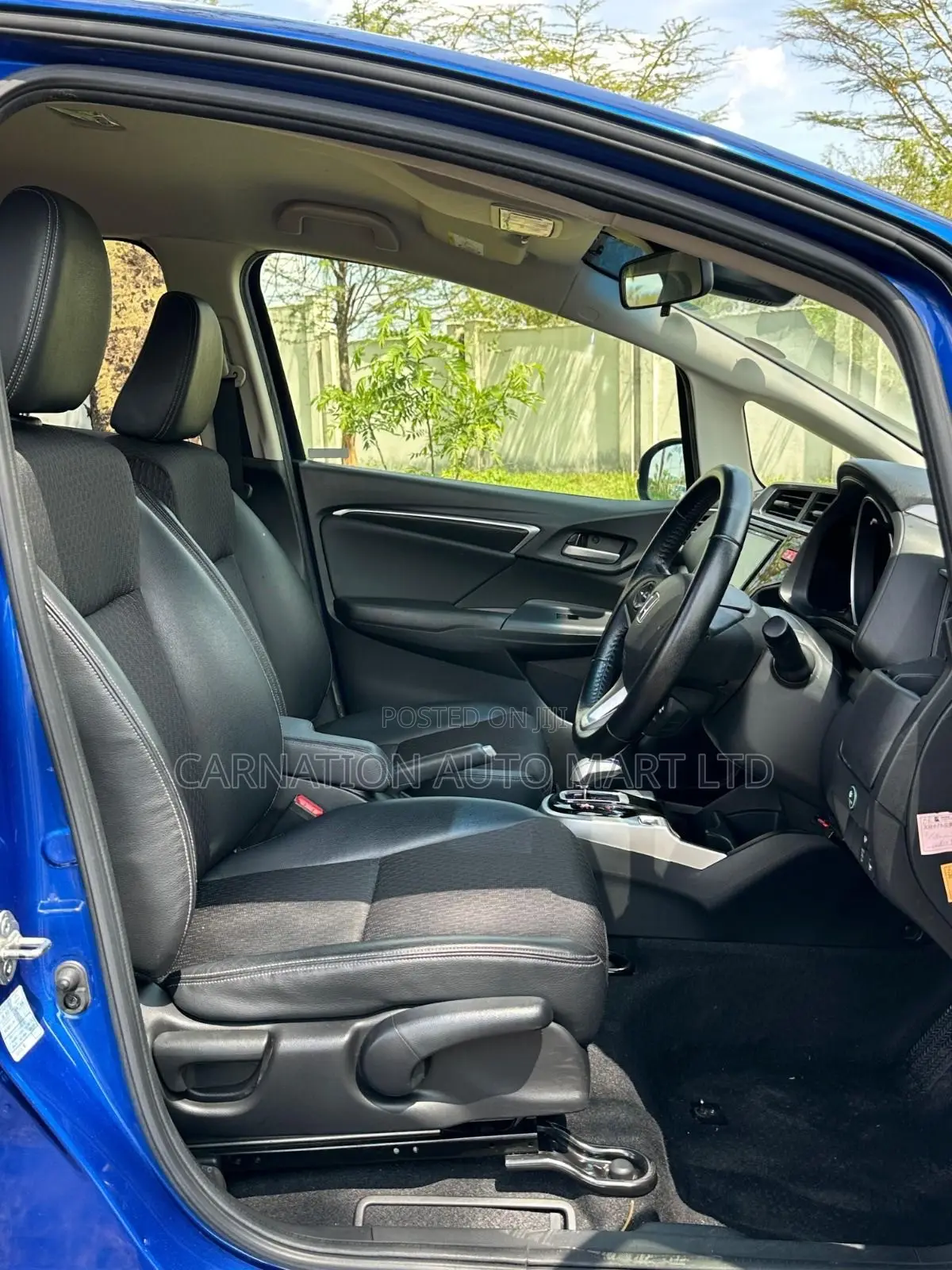 Honda Fit 2017 Blue