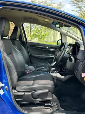 Honda Fit 2017 Blue