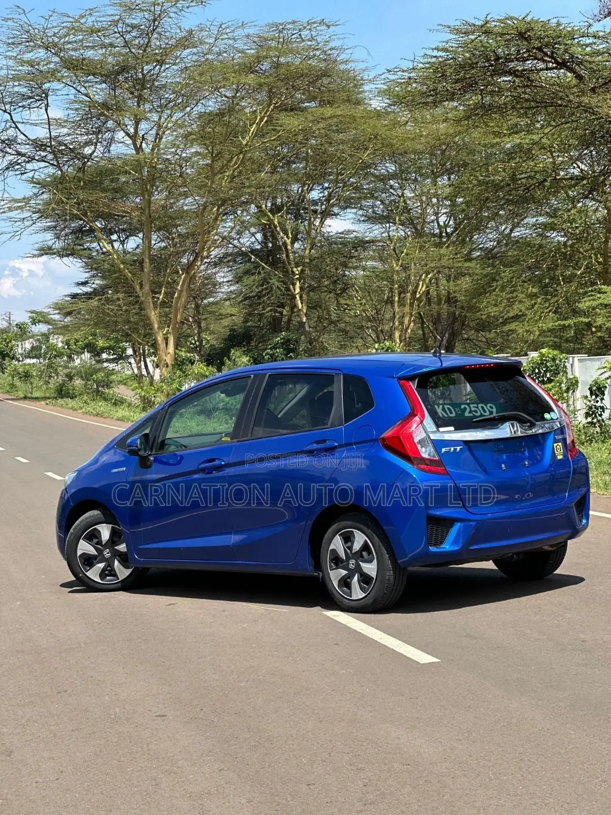 Honda Fit 2017 Blue