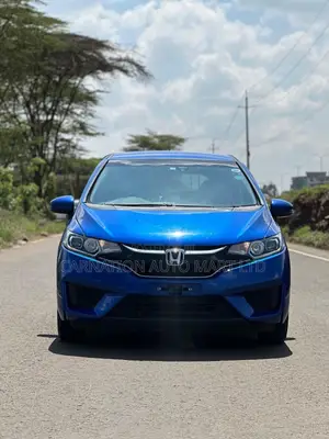 Honda Fit 2017 Blue