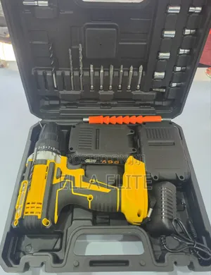 26pc Drew and Hand Drill Set