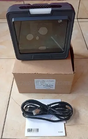 360°Omnidirectional Scanning GT-9800 2D Desktop Scanner