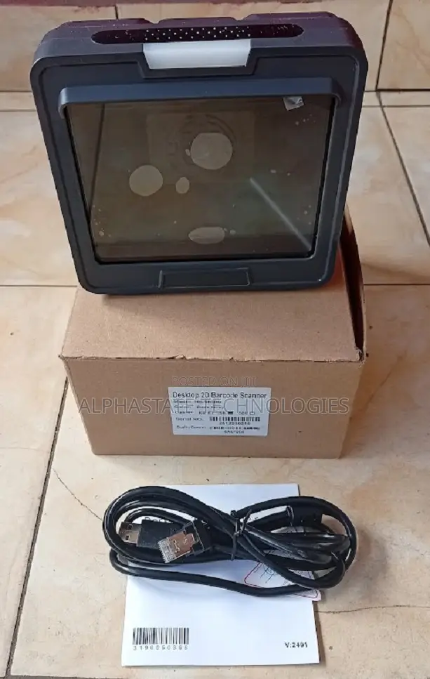 360°Omnidirectional Scanning GT-9800 2D Desktop Scanner