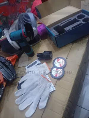 Home Use Portable Angle Grinder Machine 12 Volts