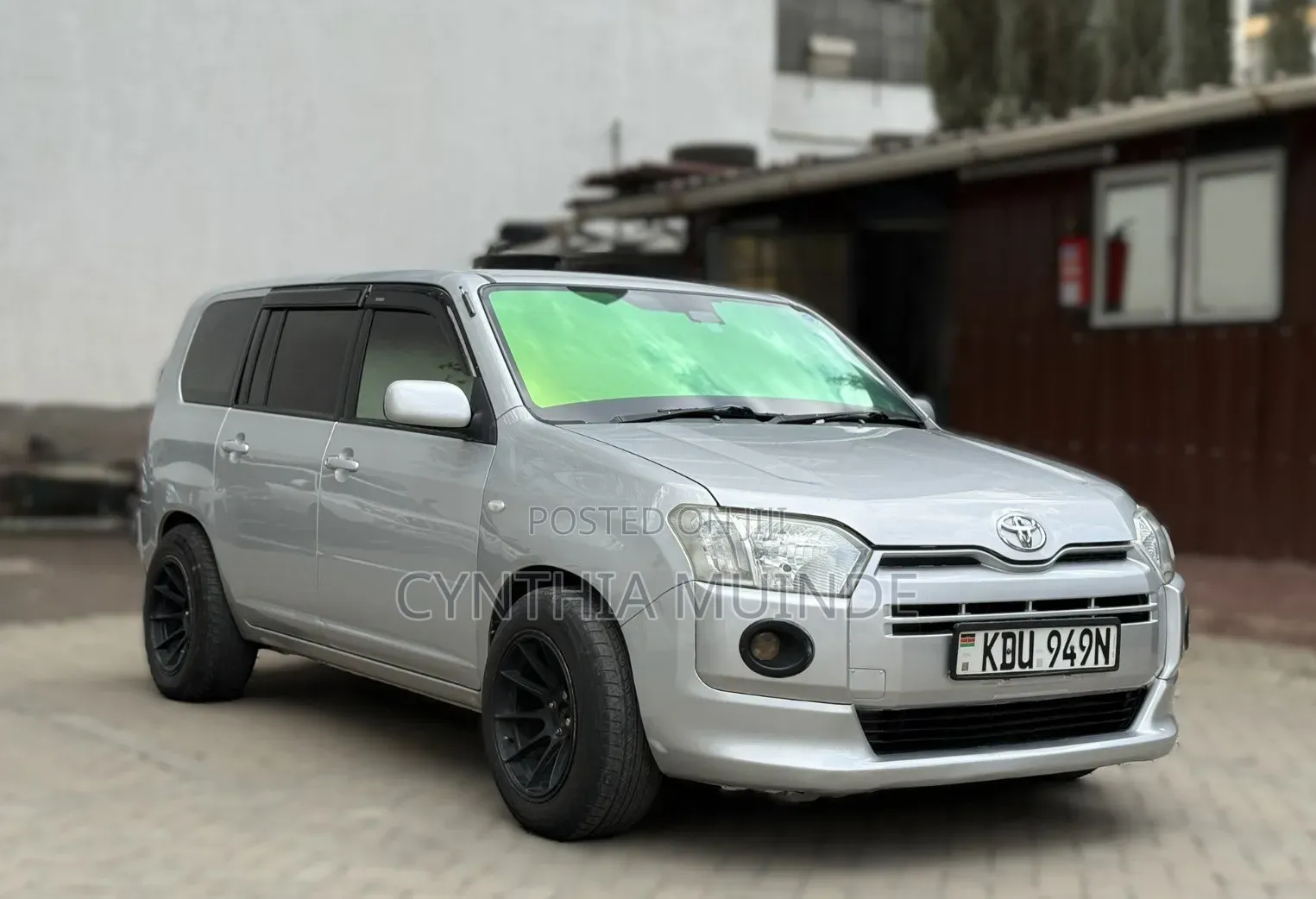 Toyota Succeed 2018 Silver