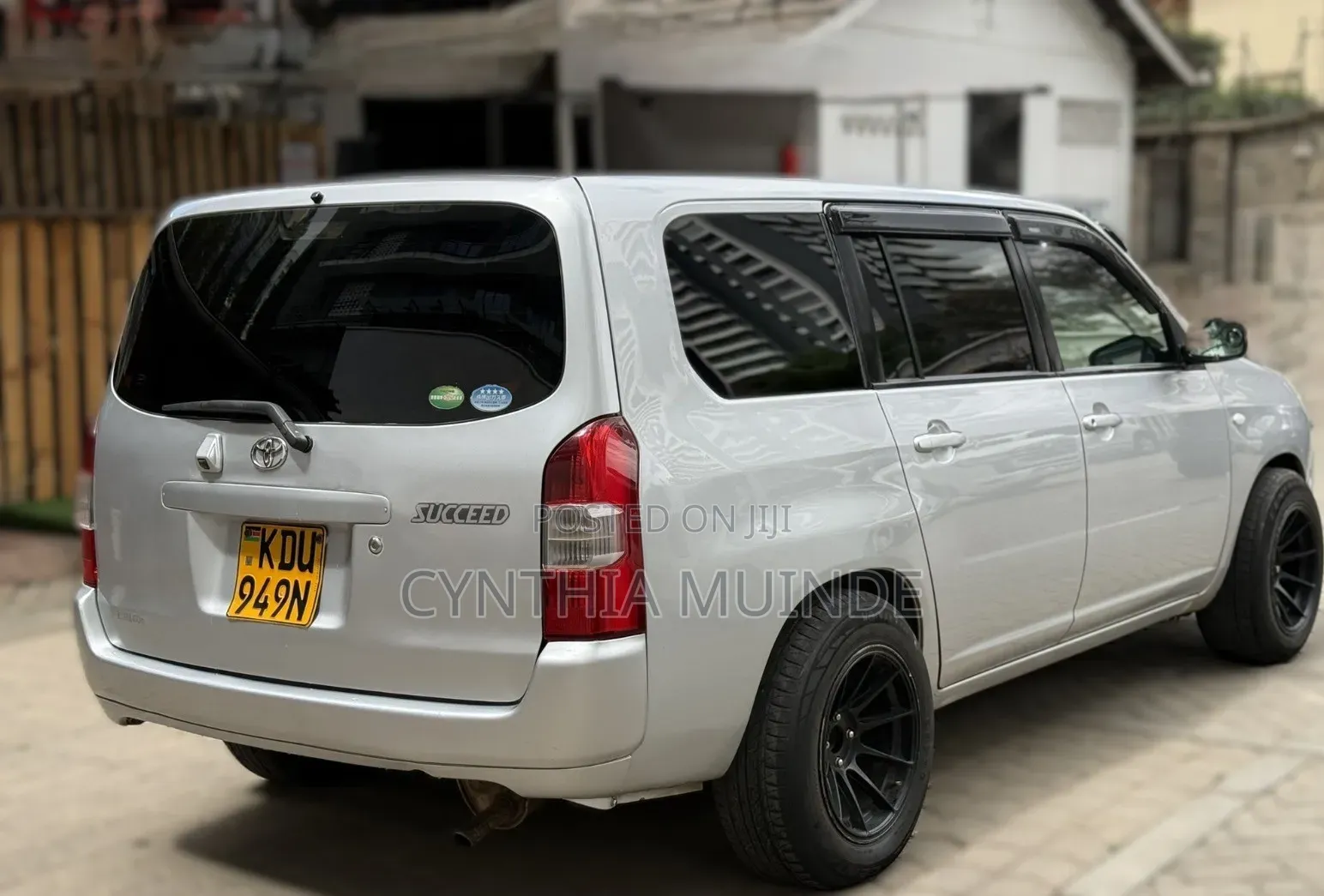 Toyota Succeed 2018 Silver