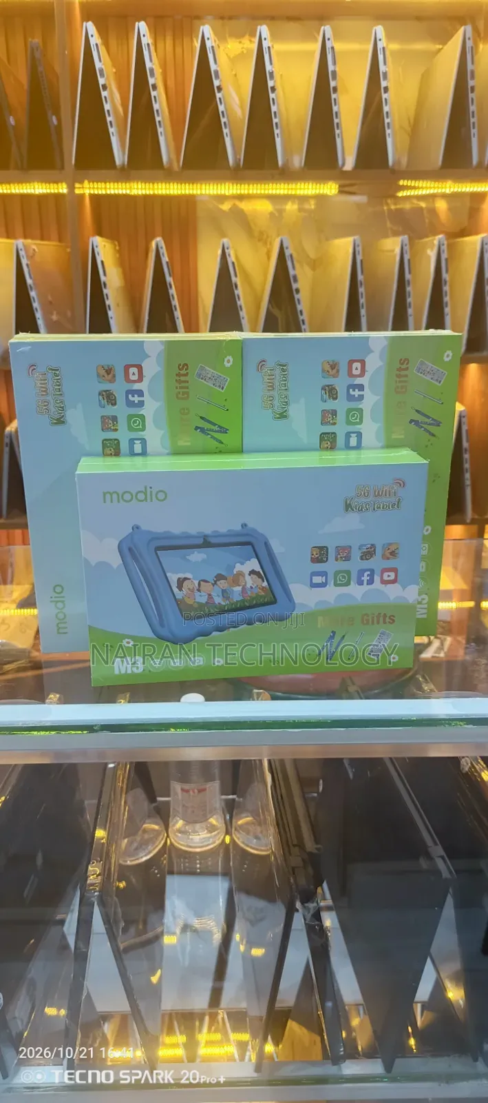 New Modio M3 128 GB Blue