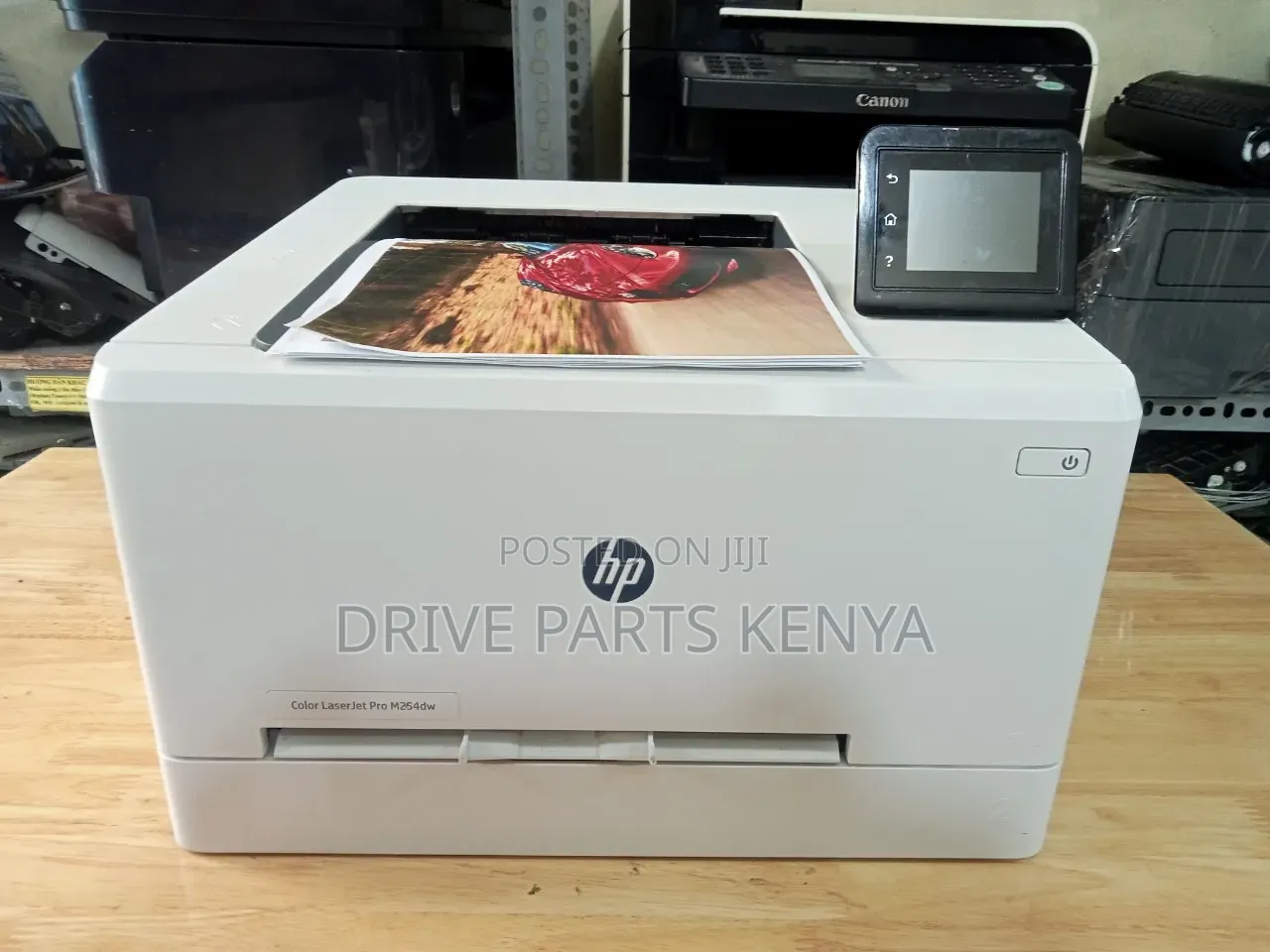Color Laserjet Pro MFP M 254dw Printer Only